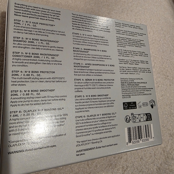 Olaplex The Mini Essentials Hair Care Set (Limited Edition) Set Of 6 NEW - Picture 4 of 9